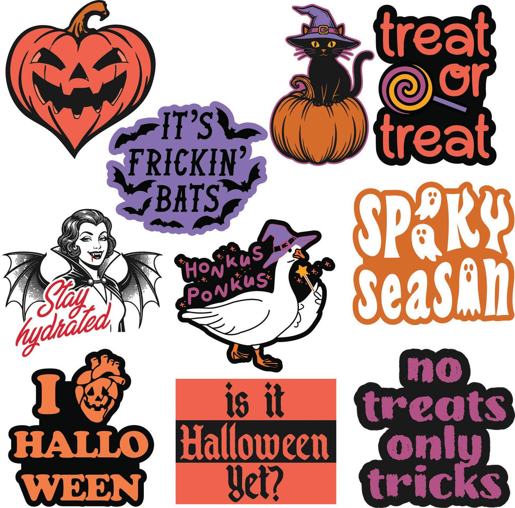 Halloween Stickers