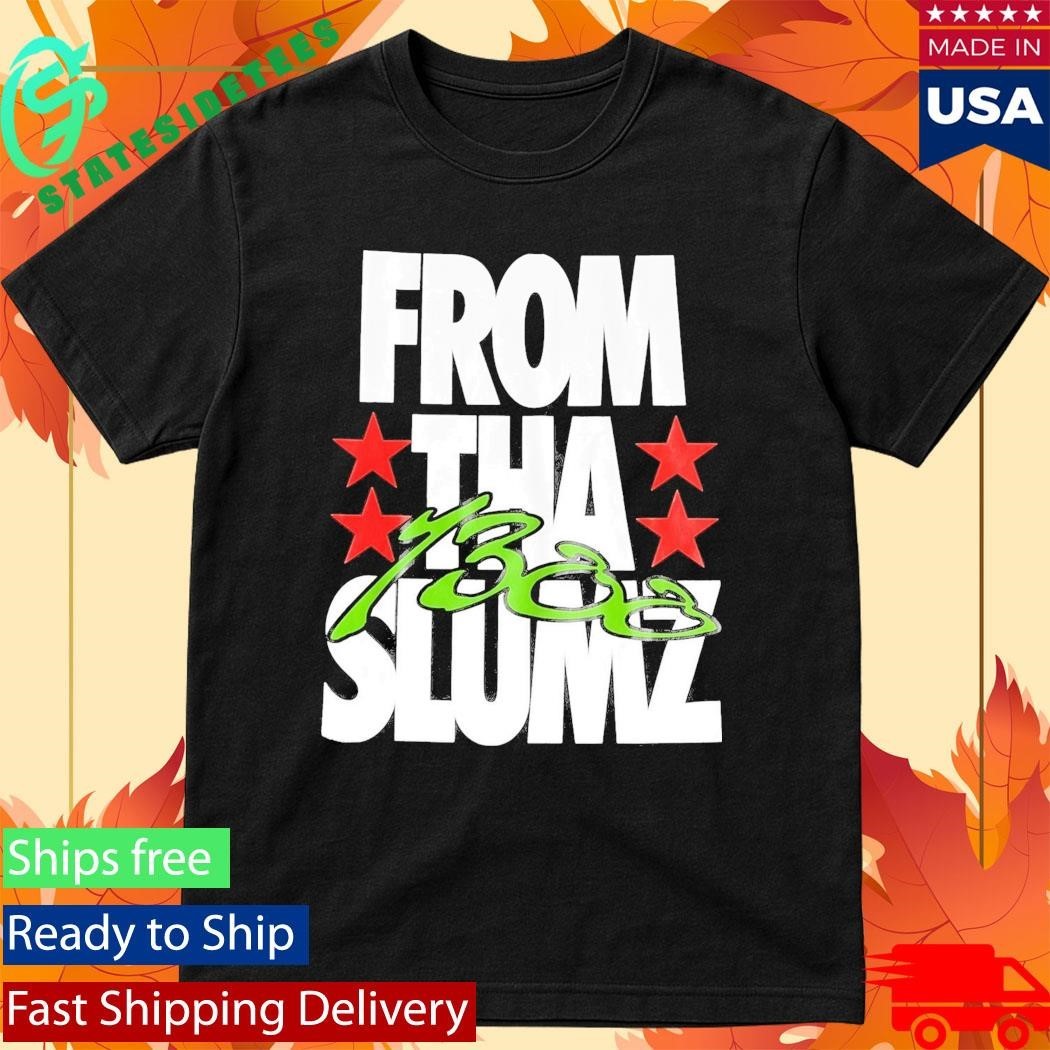 1300 From Tha Slumz Shirt Unisex , , , Long Sleeve Tee