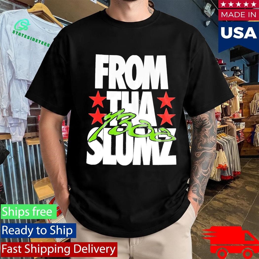 1300 From Tha Slumz Shirt Unisex , , , Long Sleeve Tee