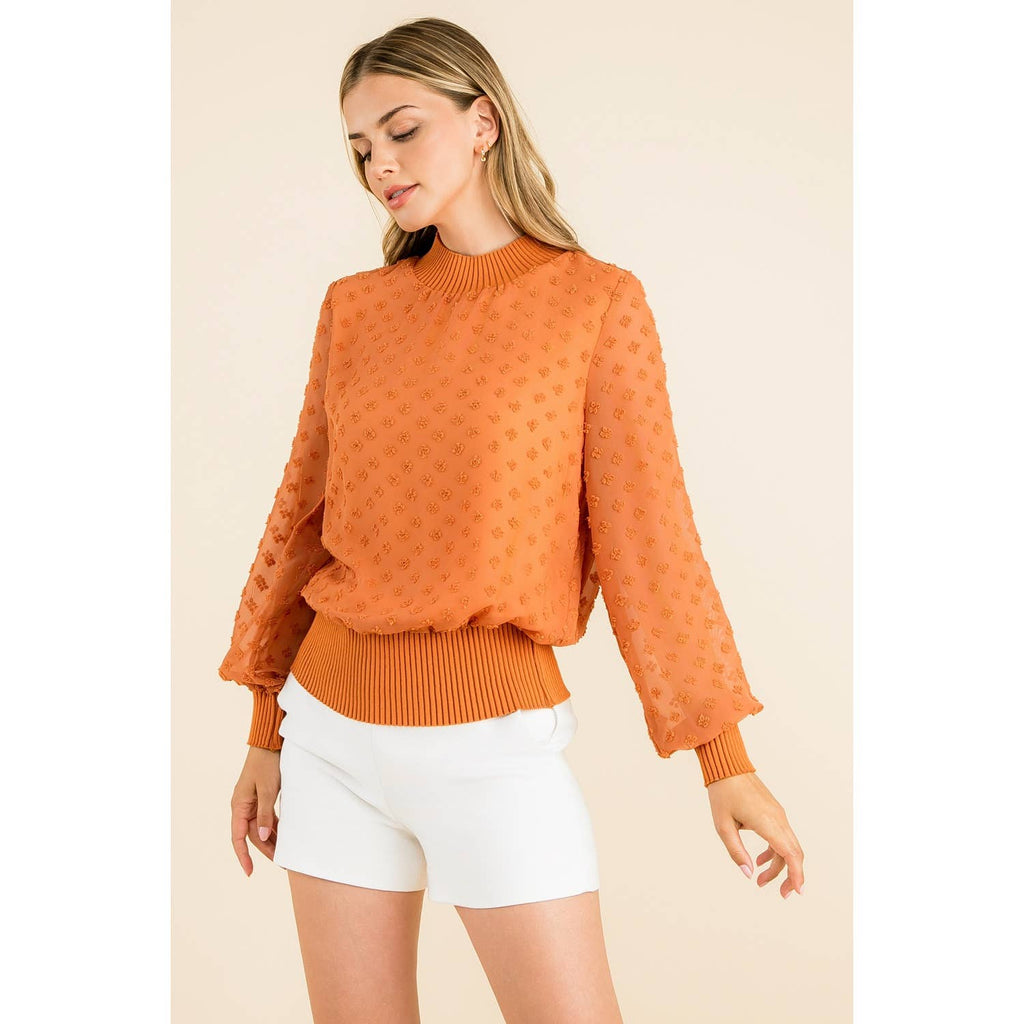 Pom Fringe Top