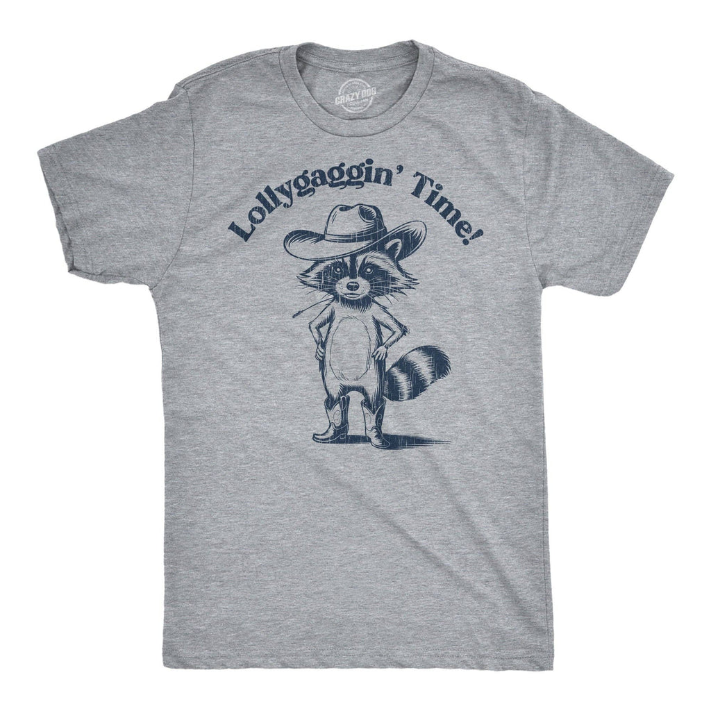 Lollygaggin Time Men's T Shirt