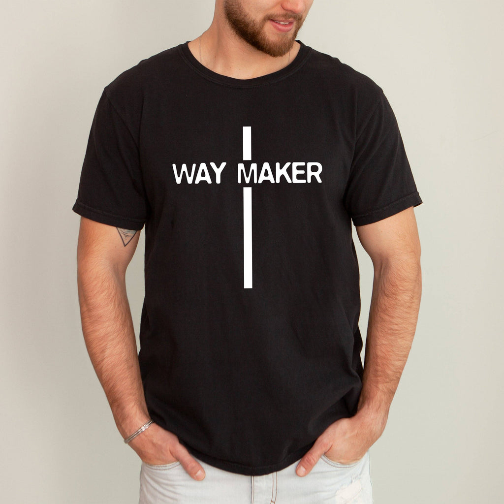 Way Maker, Faith, Christian, Gospel, Jesus, Religious Tshirt