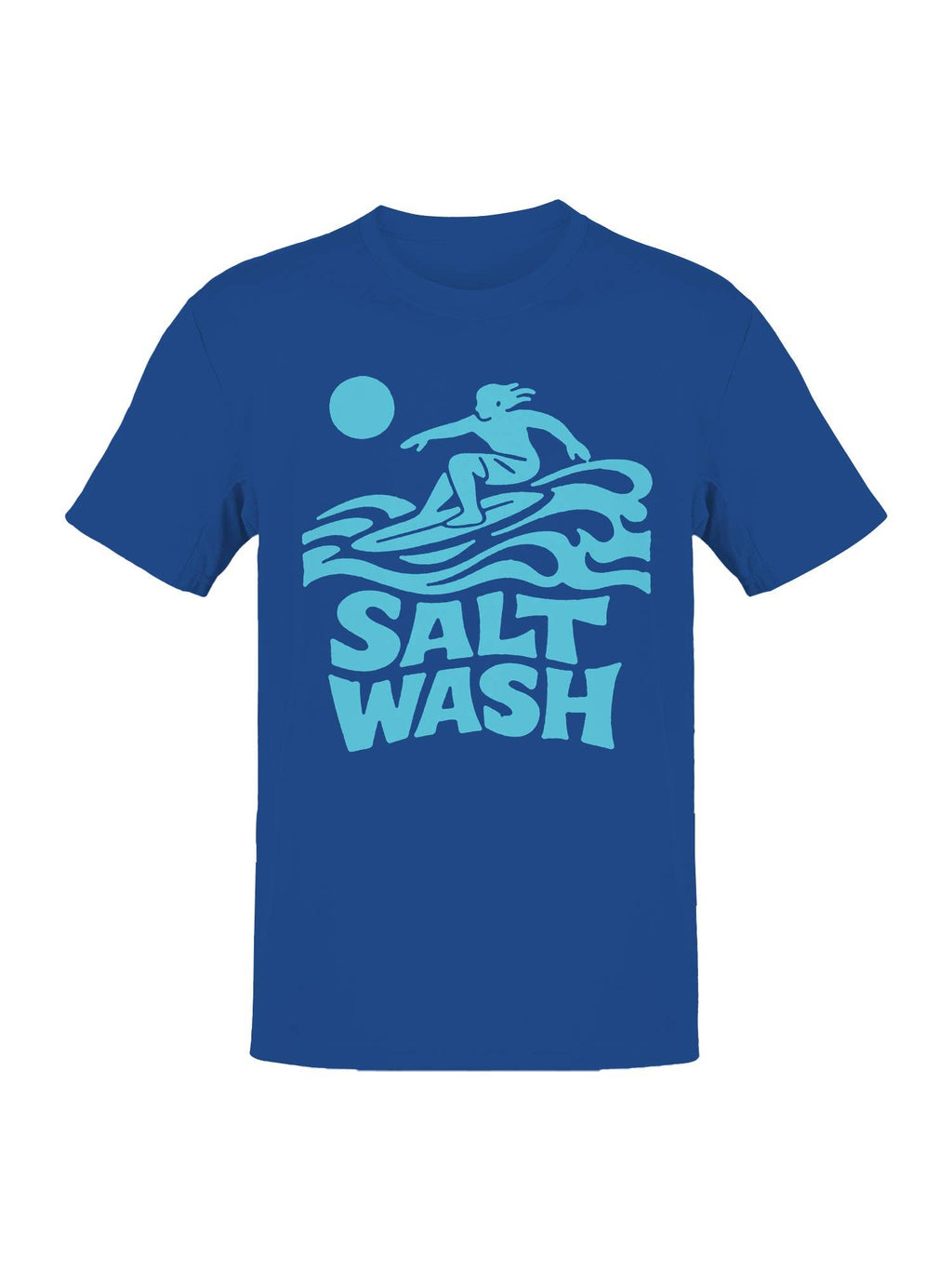 Surfing Adventure - Salt Wash Men's T-Shirt