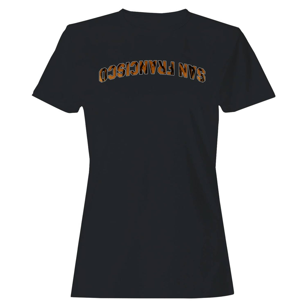 San Francisco Tiger Print Arch Women's T-Shirt