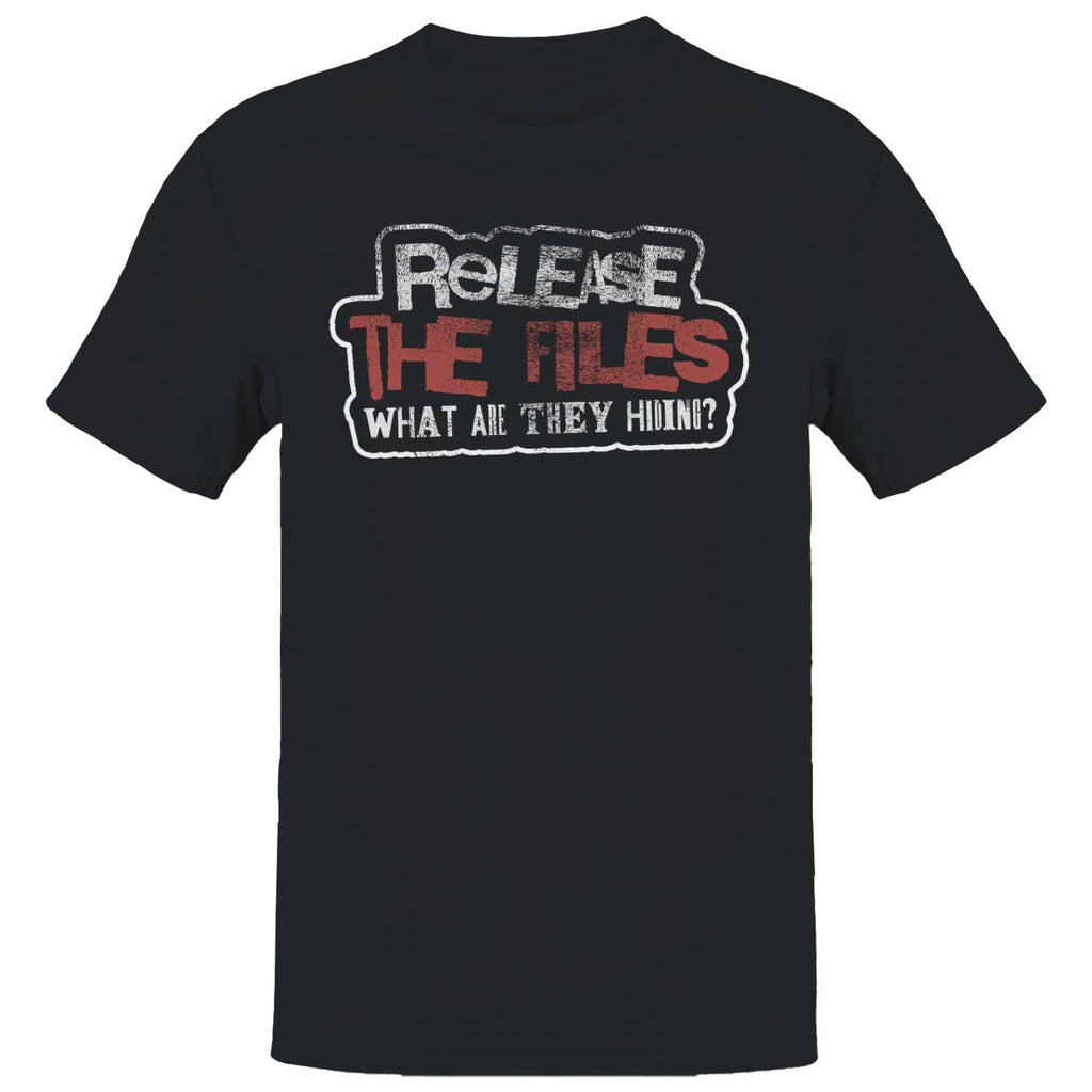 Release the Files Hidden Truth Men's T-Shirt