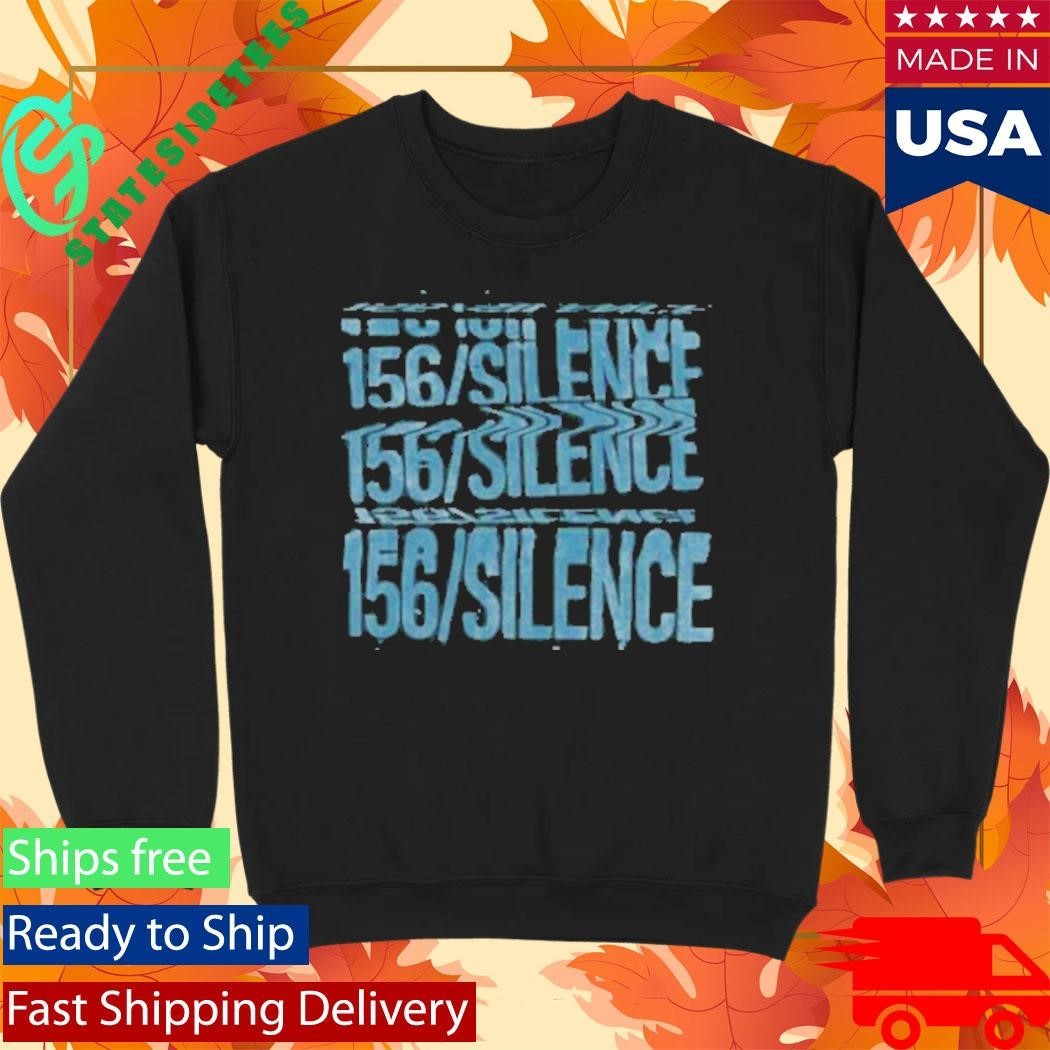 156Silence Blue Scanner Unisex , , , Long Sleeve Tee