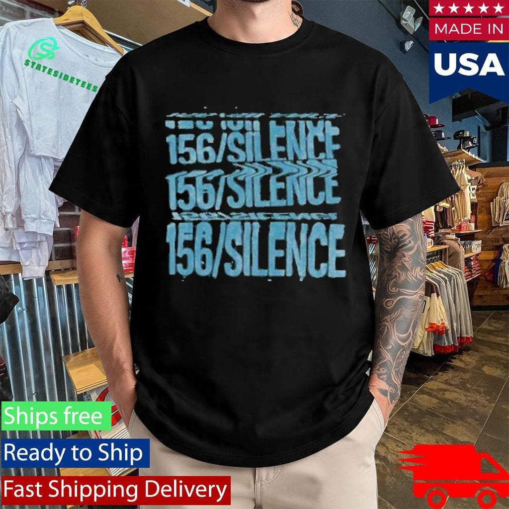 156Silence Blue Scanner Unisex , , , Long Sleeve Tee