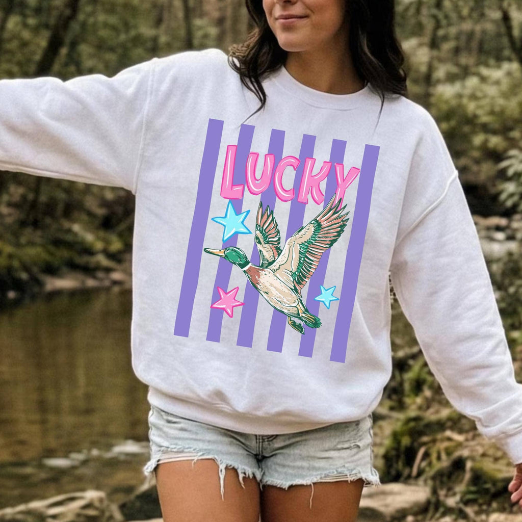 Lucky Duck Mallard Sweatshirt