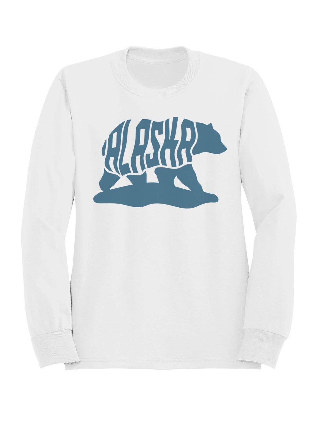 Alaska Bear Silhouette  Women's Sweatshirt