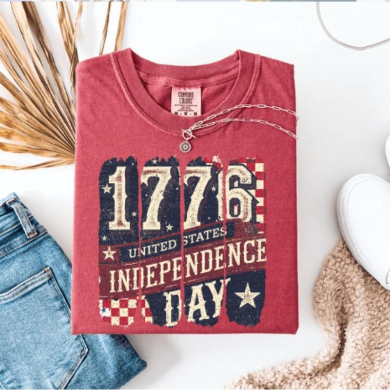 1776 4th July T-Shirts