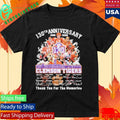 1896 2026 Clemson Tigers Thank You For The Memories Shirt Unisex , , , Long Sleeve Tee