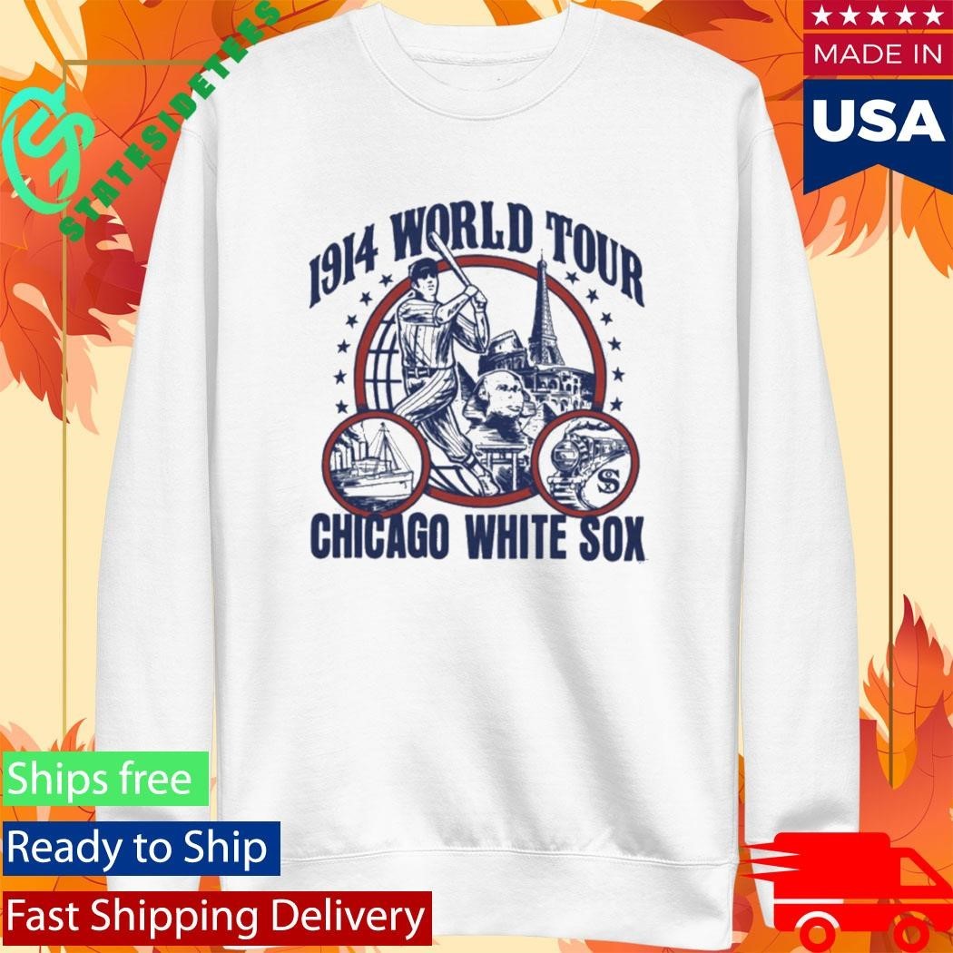 1914 World Tour Chicago White Sox Shirt Unisex , , , Long Sleeve Tee