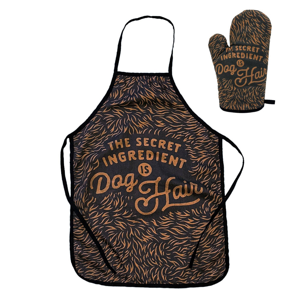 The Secret Ingredient Is Dog Hair Bakeware