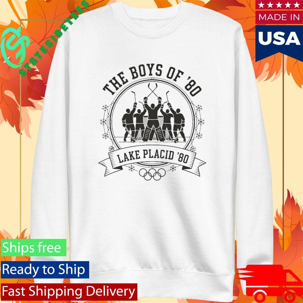1980 Miracle on Ice USA Hockey Shirt Unisex , , , Long Sleeve Tee