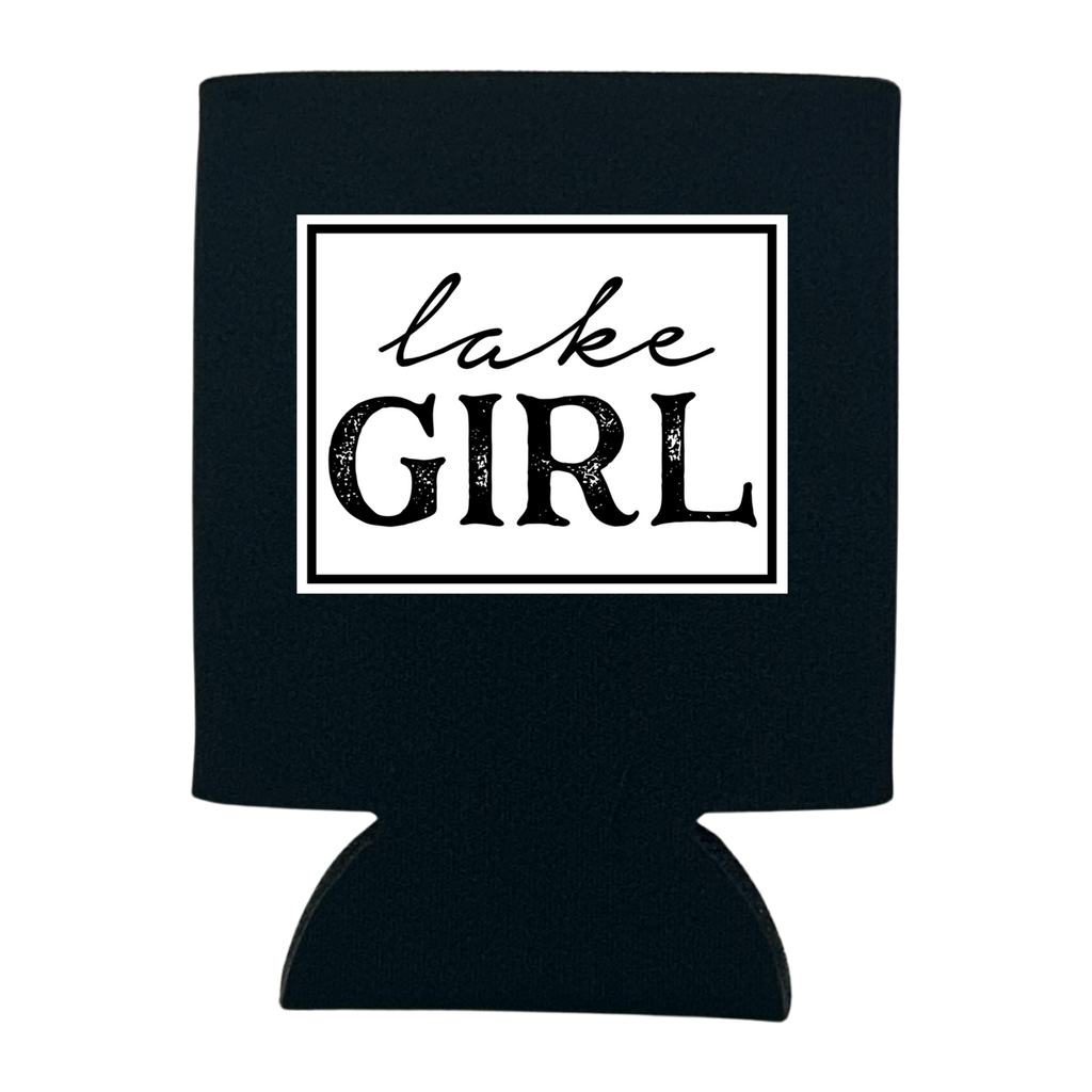 Lake Girl Can Cooler