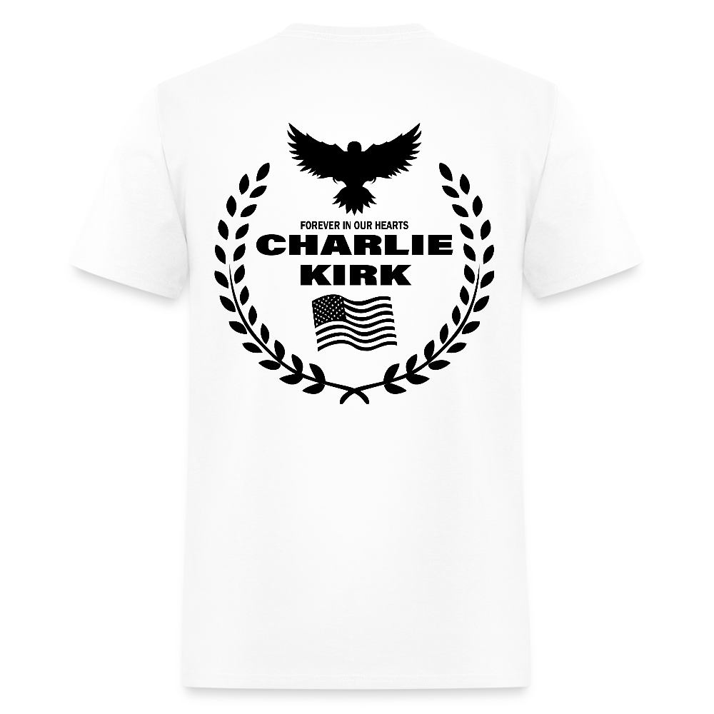 Freedom Charlie Kirk Forever Our Hearts 2 T-Shirts