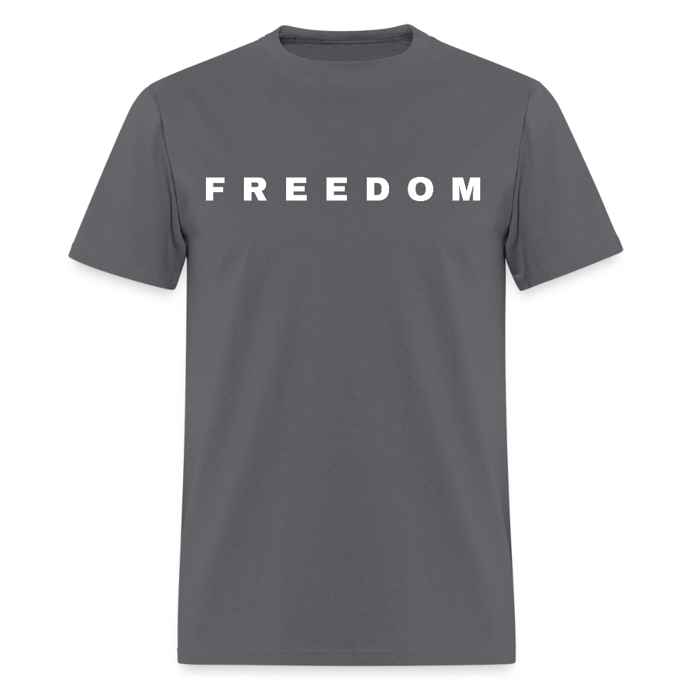 Freedom Charlie Black T-Shirts