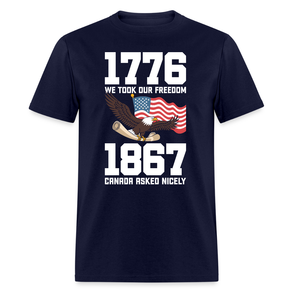 1776 We Took Our Freedom T-Shirts