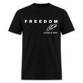 Charlie Kirk Memorial Freedom T-Shirts