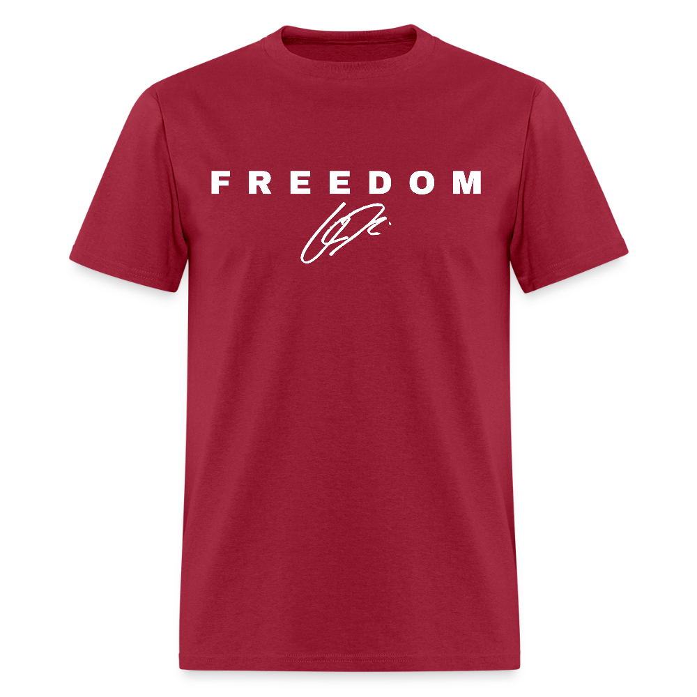 Freedom When People Stop Talking Charlie Kirk 2 T-Shirts