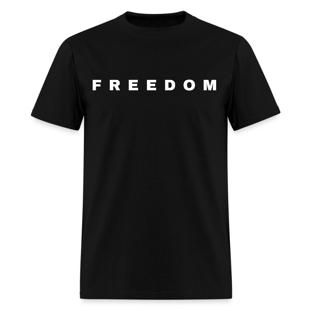 Freedom Charlie Black T-Shirts