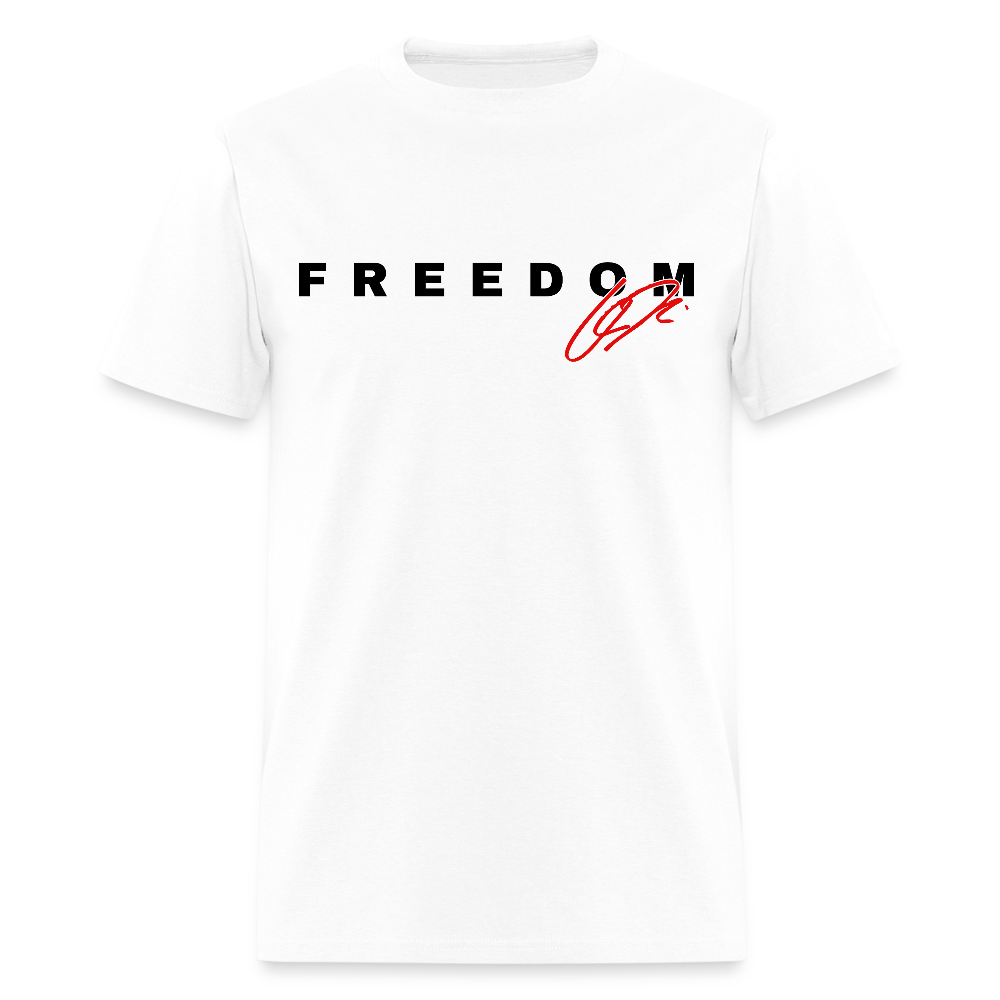 Freedom Charlie Kirk Signature T-Shirts