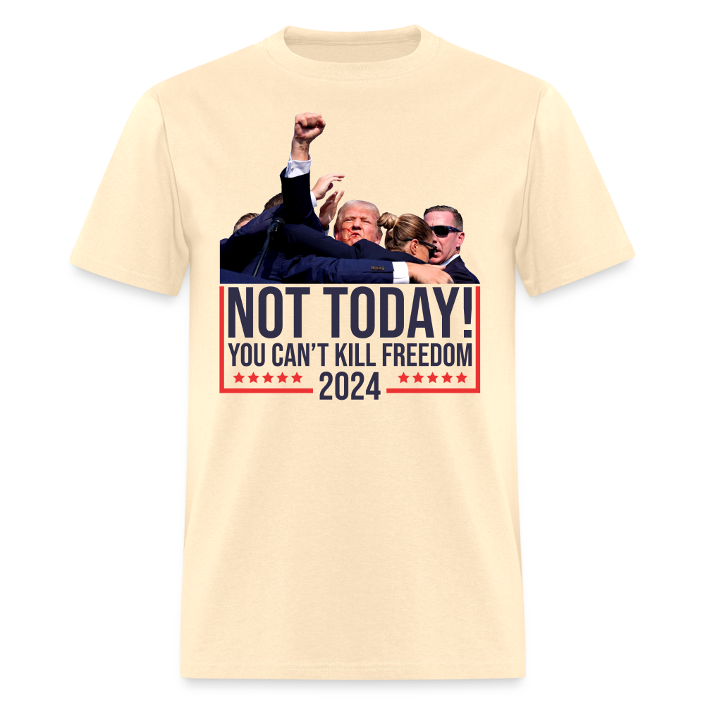 Not Today You Can'T Kill Freedom T-Shirts