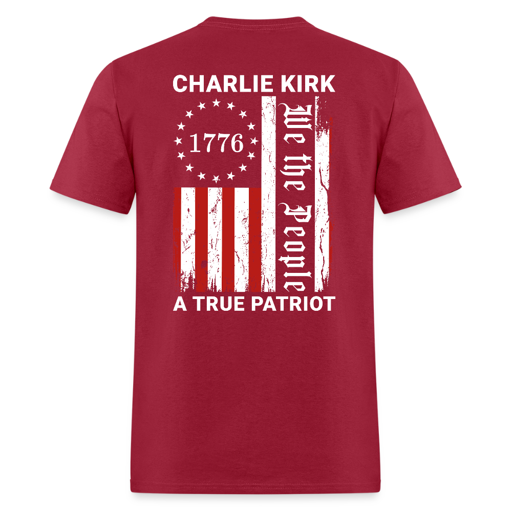 Freedom Charlie Kirk We People T-Shirts