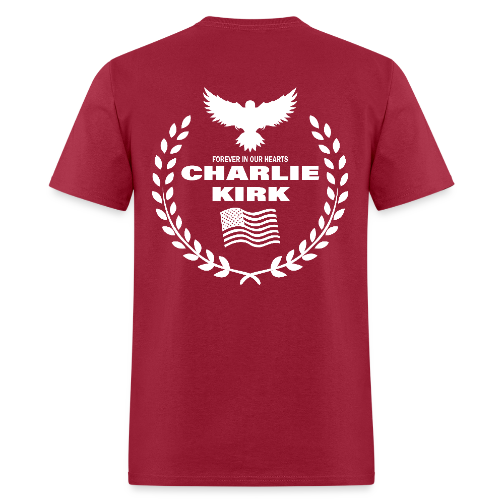 Freedom Charlie Kirk Forever Our Hearts T-Shirts