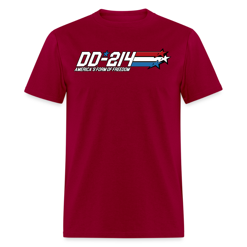 DD 214 America'S Form Freedom T-Shirts