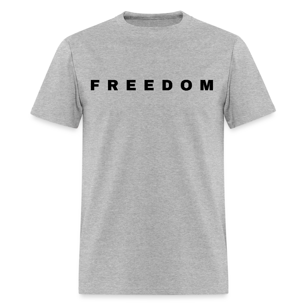 Freedom Charlie Kirk Faith Cross T-Shirts