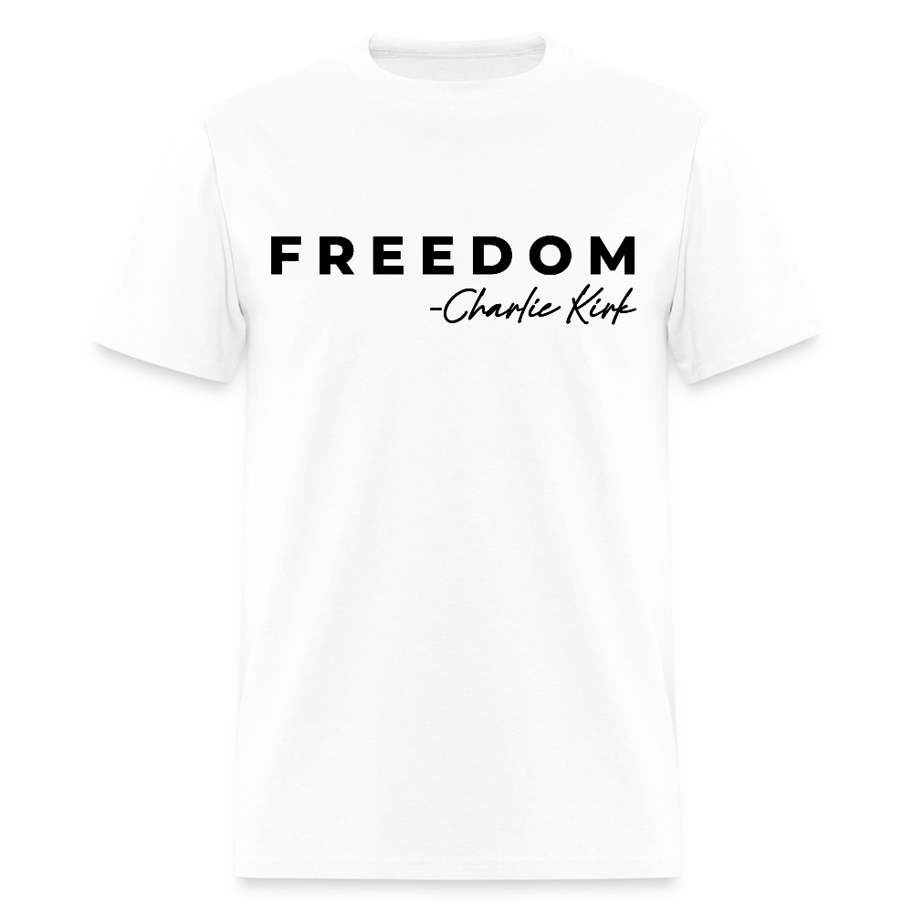 Freedom Charlie Kirk 3 T-Shirts