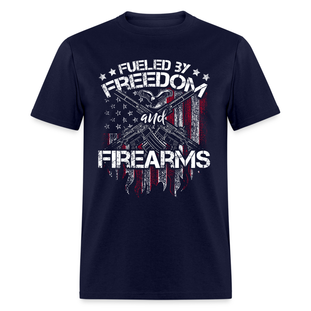 Fueled Freedom Firearms T-Shirts
