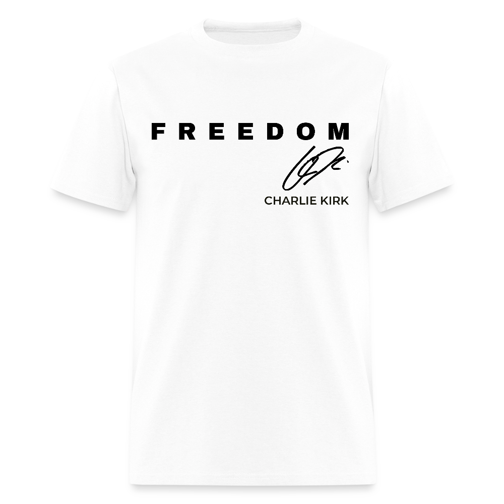 Freedom Charlie Kirk T-Shirts