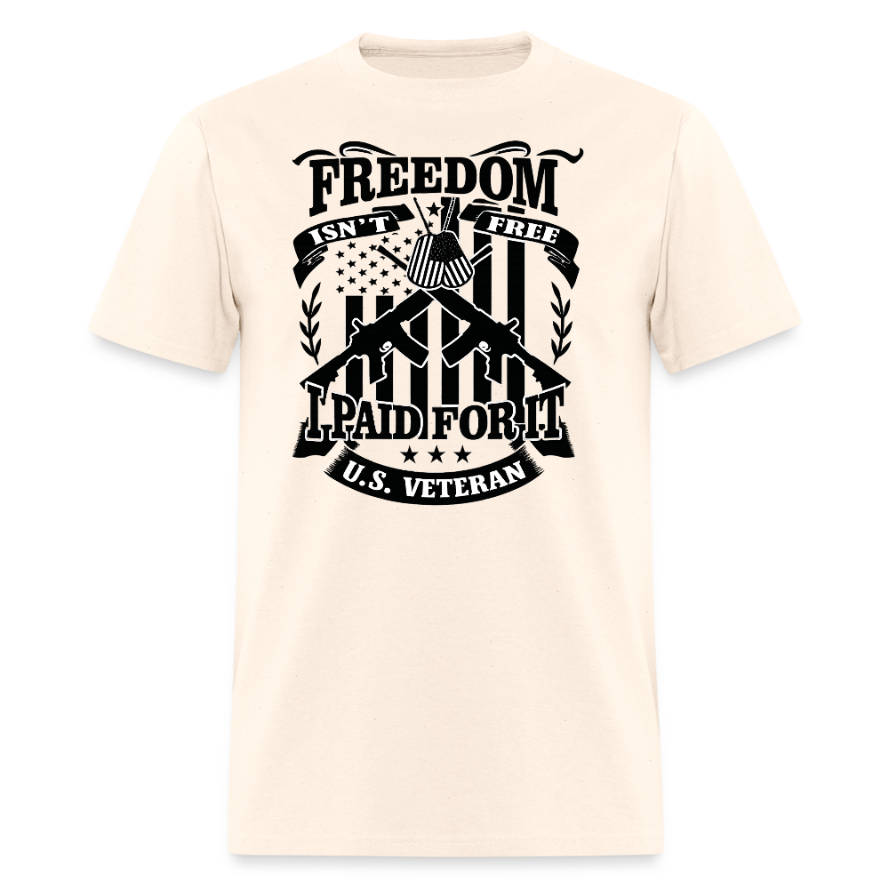Freedom Isn'T Free I Paid Veteran T-Shirts