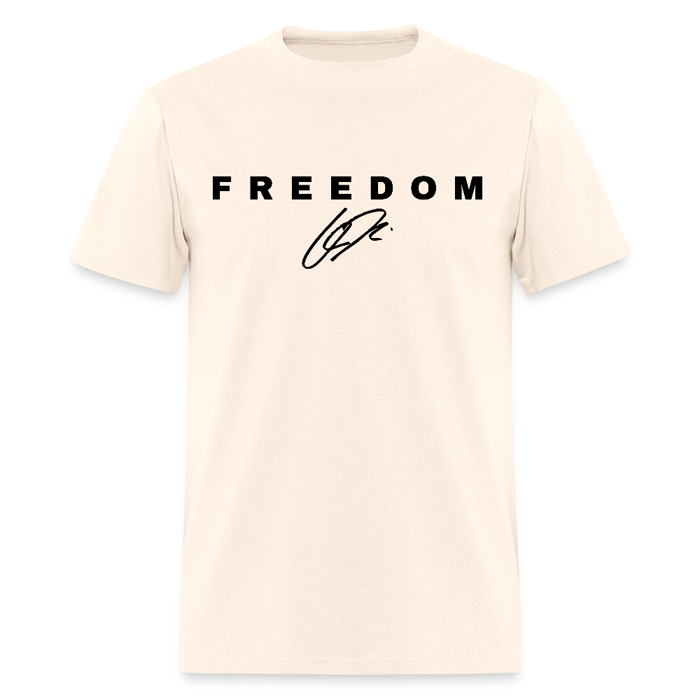Freedom When People Stop Talking Charlie Kirk T-Shirts