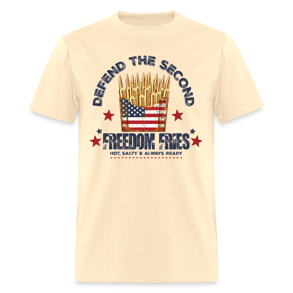 Defend Second Freedom Fries T-Shirts