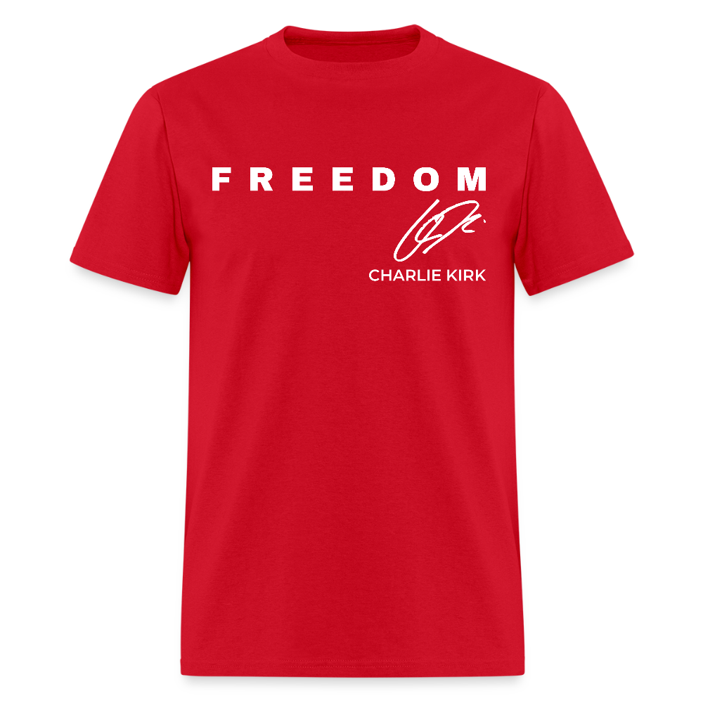Freedom Bald Eagle Charlie Kirk Forever Our Hearts 2 T-Shirts