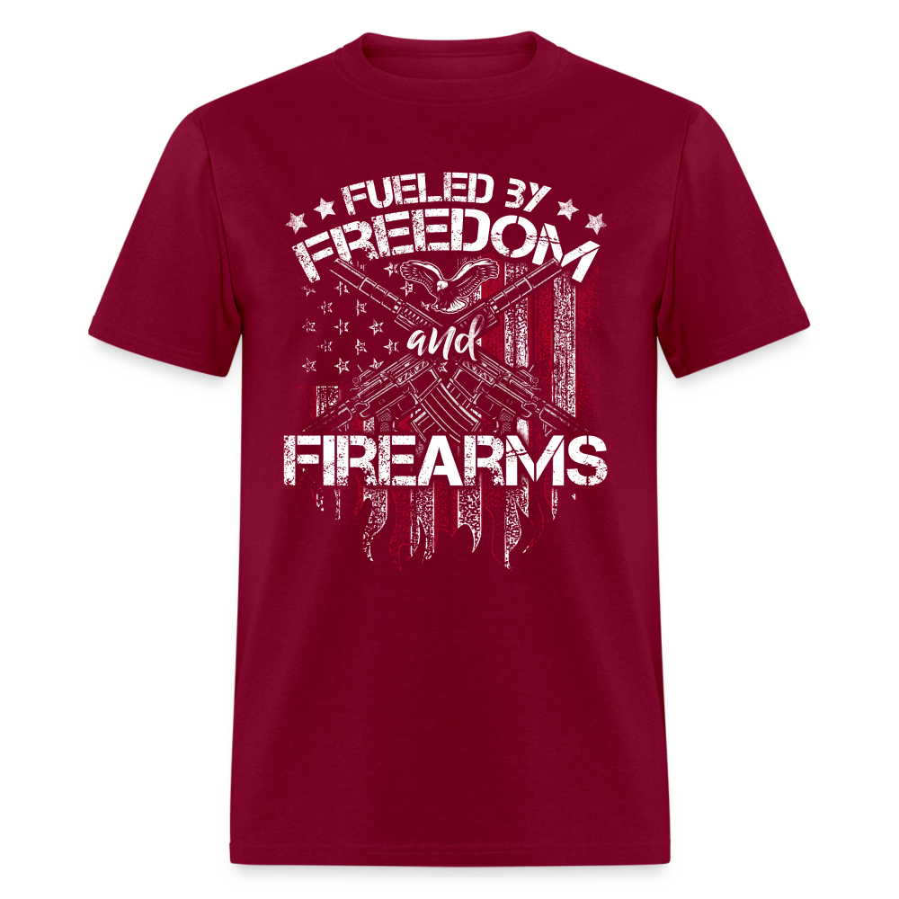 Fueled Freedom Firearms T-Shirts