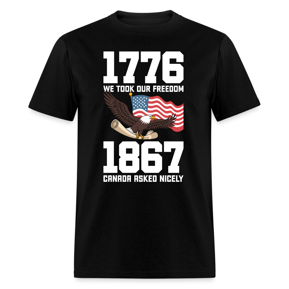 1776 We Took Our Freedom T-Shirts