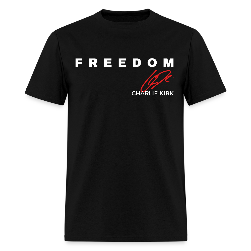 Freedom Bald Eagle Charlie Kirk Forever Our Hearts T-Shirts