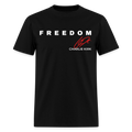 Freedom Bald Eagle Charlie Kirk Forever Our Hearts T-Shirts