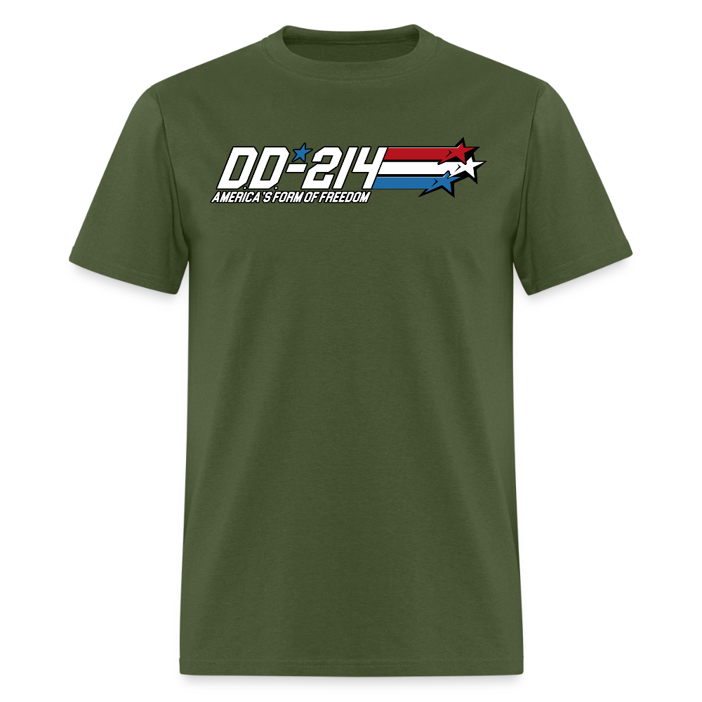 DD 214 America'S Form Freedom T-Shirts