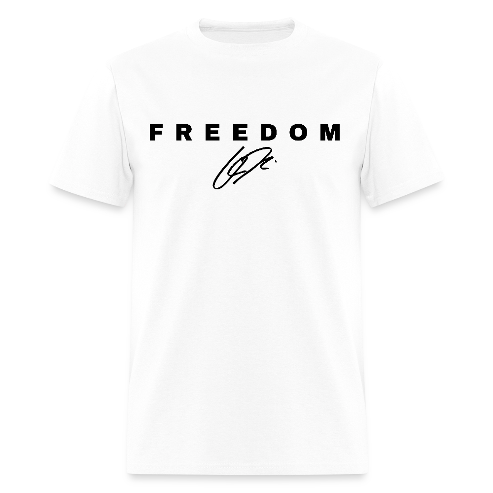 Freedom When People Stop Talking Charlie Kirk T-Shirts