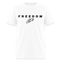 Freedom When People Stop Talking Charlie Kirk T-Shirts