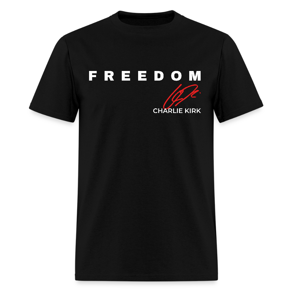 Freedom Charlie Kirk We People T-Shirts