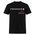 Freedom Charlie Kirk We People T-Shirts