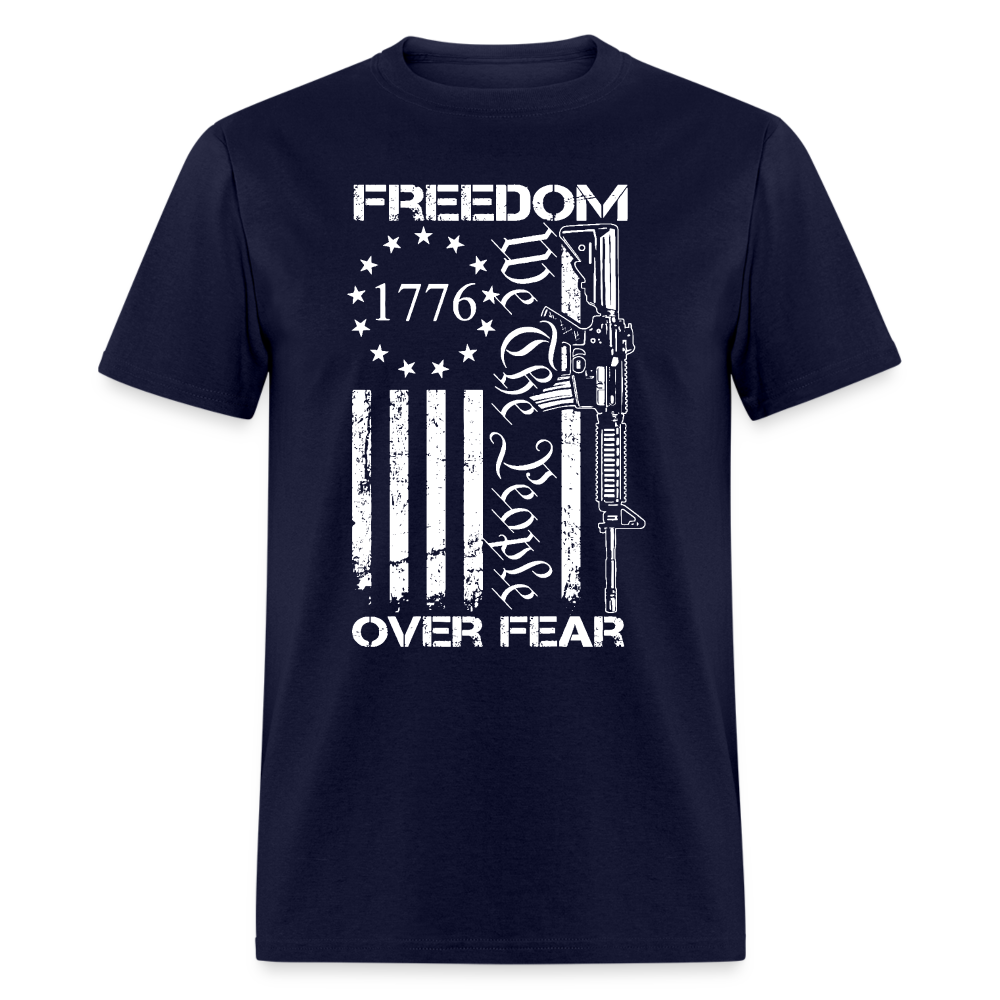 Freedom Over Fear We People T-Shirts