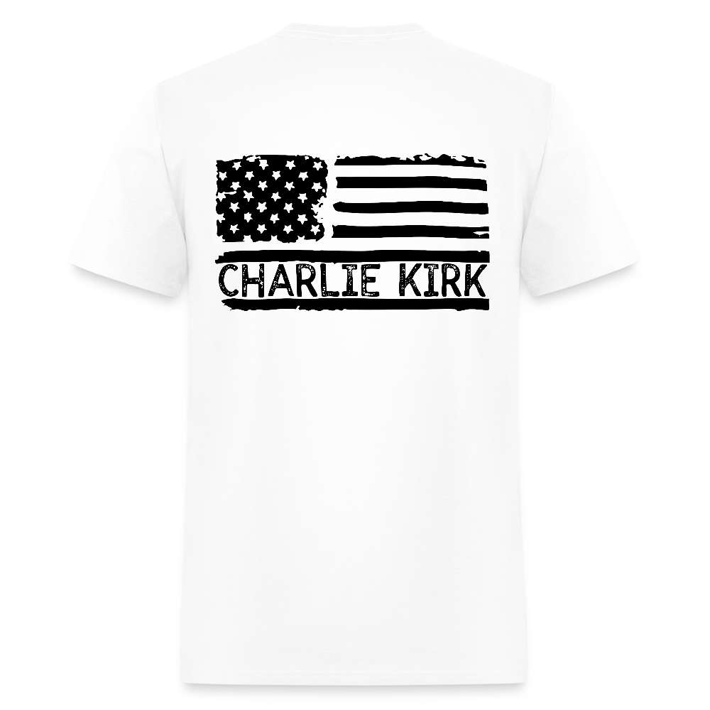 Charlie Kirk Freedom American Flag 3 T-Shirts