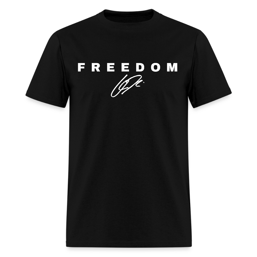 Freedom When People Stop Talking Charlie Kirk 2 T-Shirts